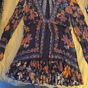 Floral Long Sleeve Dress